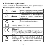 Preview for 137 page of Beurer 645.50 Instructions For Use Manual