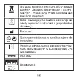 Preview for 186 page of Beurer 645.50 Instructions For Use Manual