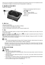 Preview for 11 page of Beurer 64502 Instructions For Use Manual