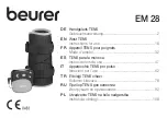 Preview for 1 page of Beurer 64708 Instructions For Use Manual