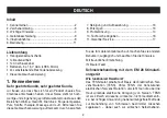 Preview for 2 page of Beurer 64708 Instructions For Use Manual