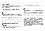 Preview for 13 page of Beurer 64708 Instructions For Use Manual