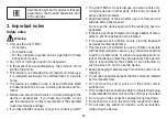 Preview for 20 page of Beurer 64708 Instructions For Use Manual