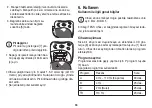 Preview for 86 page of Beurer 64708 Instructions For Use Manual