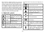 Preview for 109 page of Beurer 64708 Instructions For Use Manual