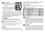 Preview for 117 page of Beurer 64708 Instructions For Use Manual