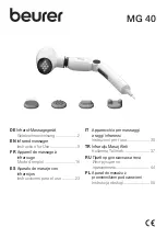 Preview for 1 page of Beurer 64825 Instructions For Use Manual