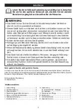 Preview for 2 page of Beurer 64825 Instructions For Use Manual