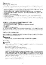 Preview for 4 page of Beurer 64825 Instructions For Use Manual