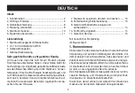 Preview for 2 page of Beurer 65051 Instructions For Use Manual