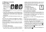 Preview for 9 page of Beurer 65051 Instructions For Use Manual