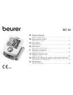 Предварительный просмотр 1 страницы Beurer 65905 Instructions For Use Manual