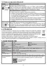 Preview for 61 page of Beurer 76006 Instructions For Use Manual