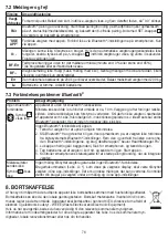 Preview for 76 page of Beurer 76006 Instructions For Use Manual