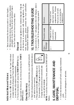 Preview for 18 page of Beurer 800W Series Instructions For Use Manual