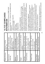 Preview for 20 page of Beurer 800W Series Instructions For Use Manual