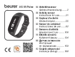 Beurer AS 95 Pulse Instructions For Use Manual preview
