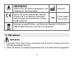 Preview for 6 page of Beurer AS 95 Pulse Instructions For Use Manual