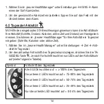 Предварительный просмотр 14 страницы Beurer AW 85 Instructions For Use Manual