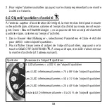 Предварительный просмотр 58 страницы Beurer AW 85 Instructions For Use Manual