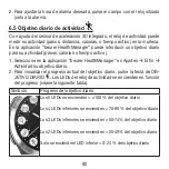 Предварительный просмотр 80 страницы Beurer AW 85 Instructions For Use Manual