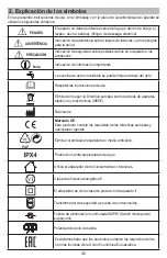 Preview for 42 page of Beurer Barbers Corner HR 4000 Instructions For Use Manual