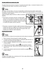 Preview for 48 page of Beurer Barbers Corner HR 4000 Instructions For Use Manual