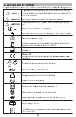 Preview for 55 page of Beurer Barbers Corner HR 4000 Instructions For Use Manual