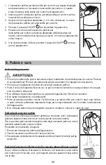 Preview for 62 page of Beurer Barbers Corner HR 4000 Instructions For Use Manual