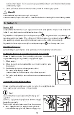 Preview for 73 page of Beurer Barbers Corner HR 4000 Instructions For Use Manual