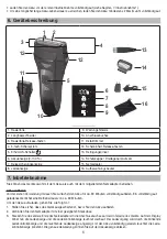 Preview for 6 page of Beurer Barbers Corner HR 7000 Instructions For Use Manual