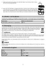 Preview for 9 page of Beurer Barbers Corner HR 7000 Instructions For Use Manual