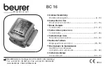 Beurer BC 16 Instructions For Use Manual preview