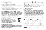 Предварительный просмотр 5 страницы Beurer BC 16 Instructions For Use Manual