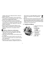 Предварительный просмотр 4 страницы Beurer BC 19 Instructions For Use Manual