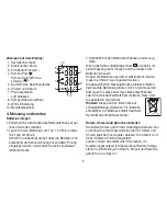 Предварительный просмотр 5 страницы Beurer BC 19 Instructions For Use Manual