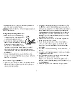 Предварительный просмотр 7 страницы Beurer BC 19 Instructions For Use Manual