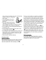 Предварительный просмотр 17 страницы Beurer BC 19 Instructions For Use Manual