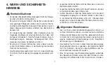 Preview for 7 page of Beurer BC 27 Instructions For Use Manual