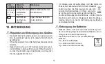 Preview for 19 page of Beurer BC 27 Instructions For Use Manual