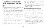 Preview for 127 page of Beurer BC 27 Instructions For Use Manual