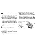 Предварительный просмотр 37 страницы Beurer BC 31 Instructions For Use Manual