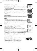 Предварительный просмотр 22 страницы Beurer BC 42 Operating Instructions Manual