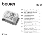 Preview for 1 page of Beurer BC 51 Instructions For Use Manual