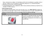 Preview for 15 page of Beurer BC 51 Instructions For Use Manual