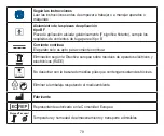 Preview for 79 page of Beurer BC 51 Instructions For Use Manual