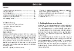 Preview for 21 page of Beurer BC 57 Instructions For Use Manual