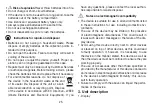 Preview for 25 page of Beurer BC 57 Instructions For Use Manual