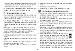 Preview for 42 page of Beurer BC 57 Instructions For Use Manual