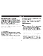 Preview for 2 page of Beurer BC 58 Instructions For Use Manual